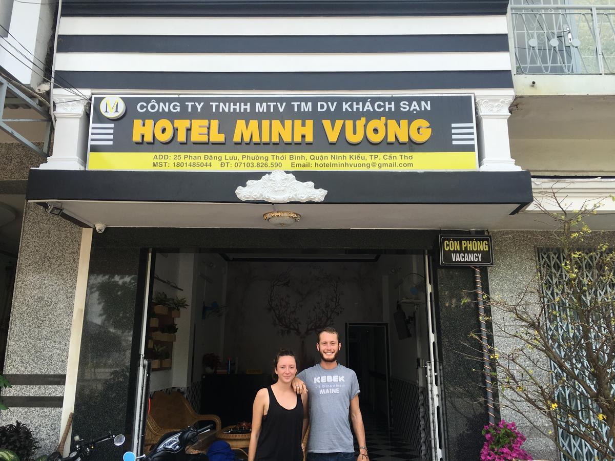 Minh Vuong Hotel 껀터 외부 사진